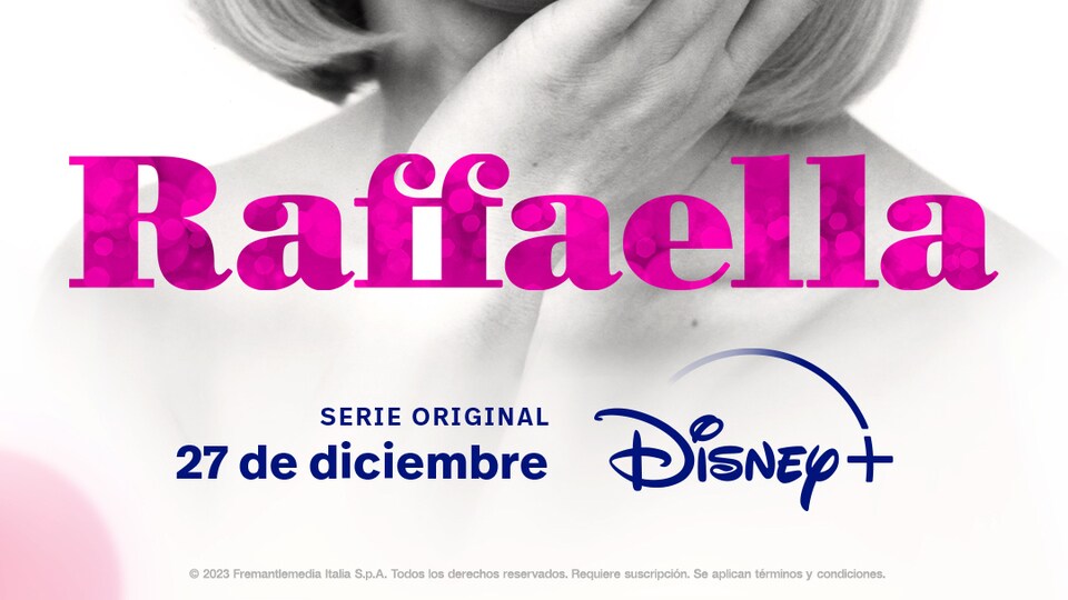 Una Docuserie Sobre Raffaella Carrà