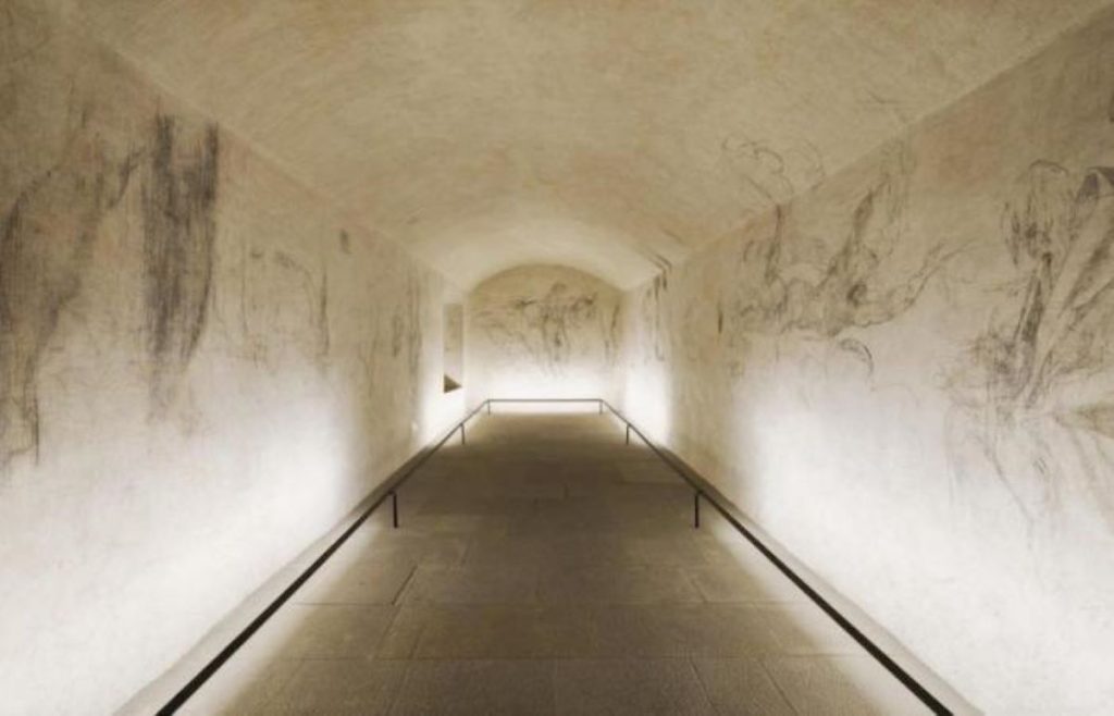 sala secreta - Panoramica
