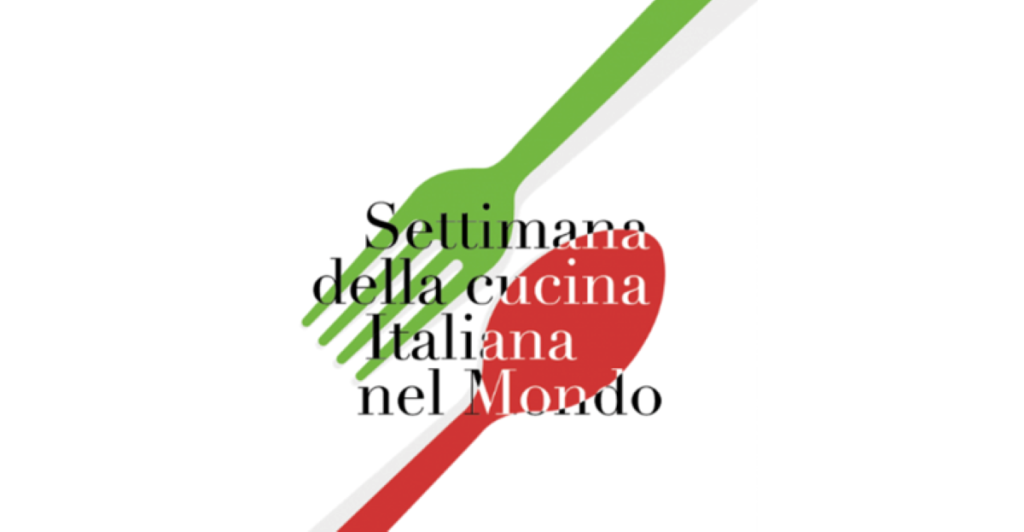 Settimana Della Cucina Italiana Logo