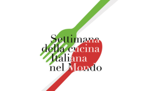 Settimana Della Cucina Italiana Logo