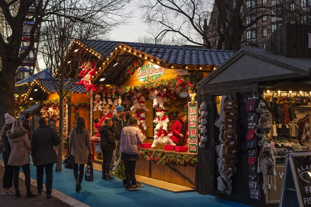 mercados navideños - Christmas Market