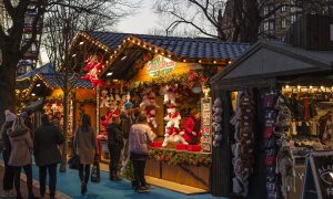 mercados navideños - Christmas Market