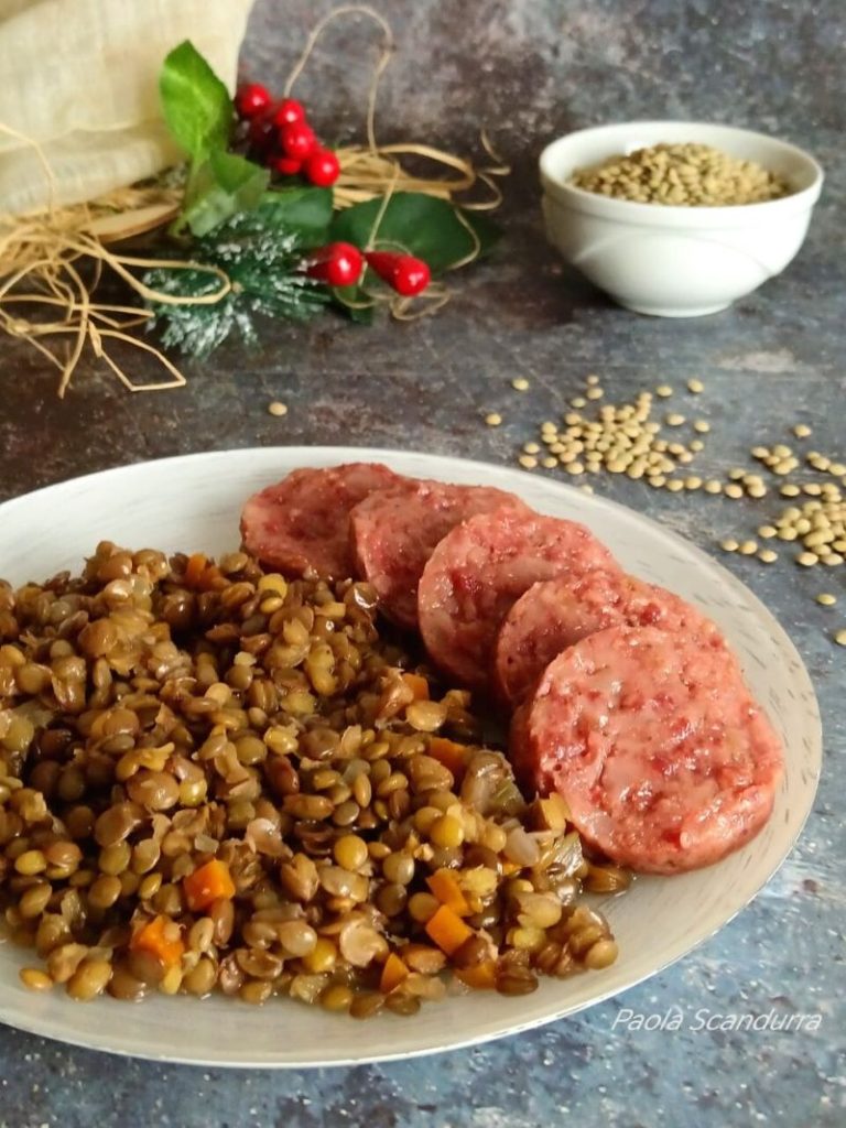 Costumbres italianas - Cotechino