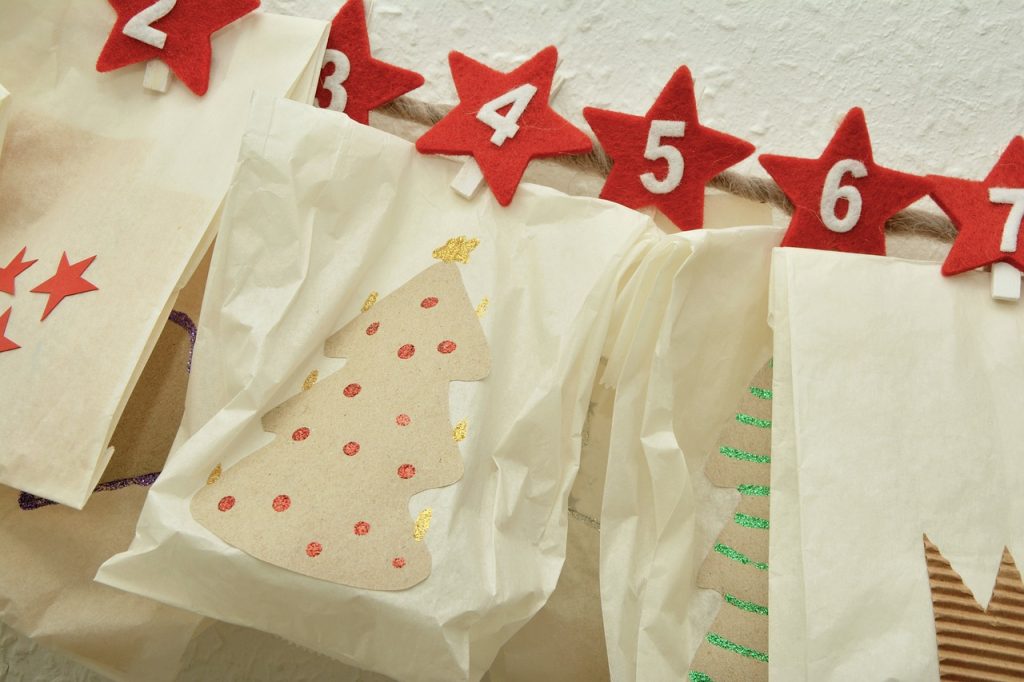 Calendario de Adviento - Estrellas