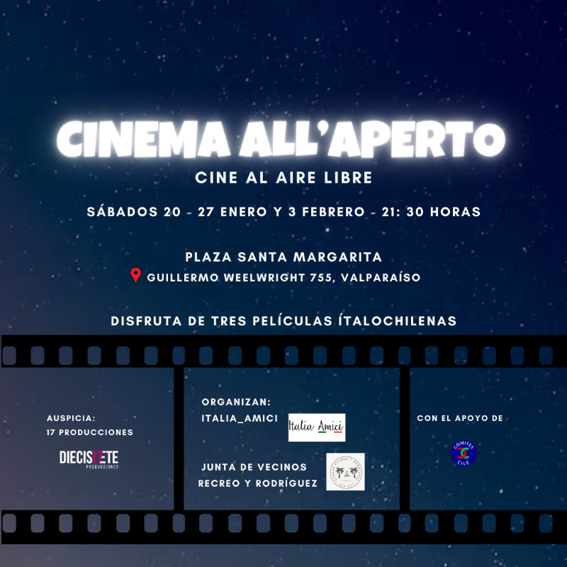 Cinema all'aperto - Festival De Cine
