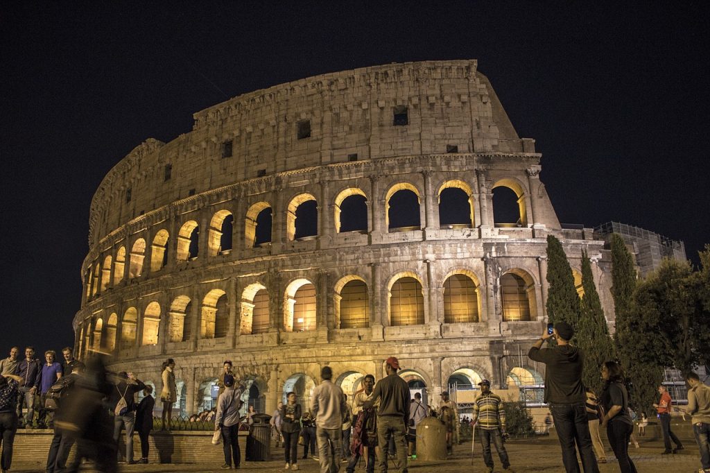 Año Nuevo en Roma - Iluminación
