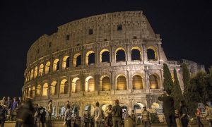 Año Nuevo en Roma - Iluminación