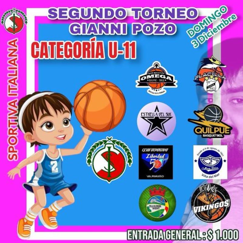 Locandina Torneo Infantil