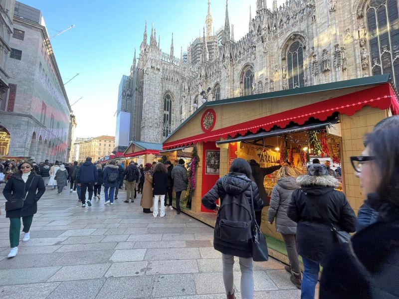 mercados navideños - Milan Navidad