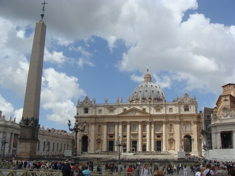 Año Nuevo en Roma - Misa Basilica