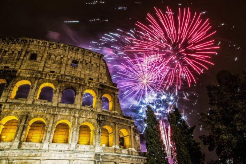 Año Nuevo en Roma - Noche Vieja