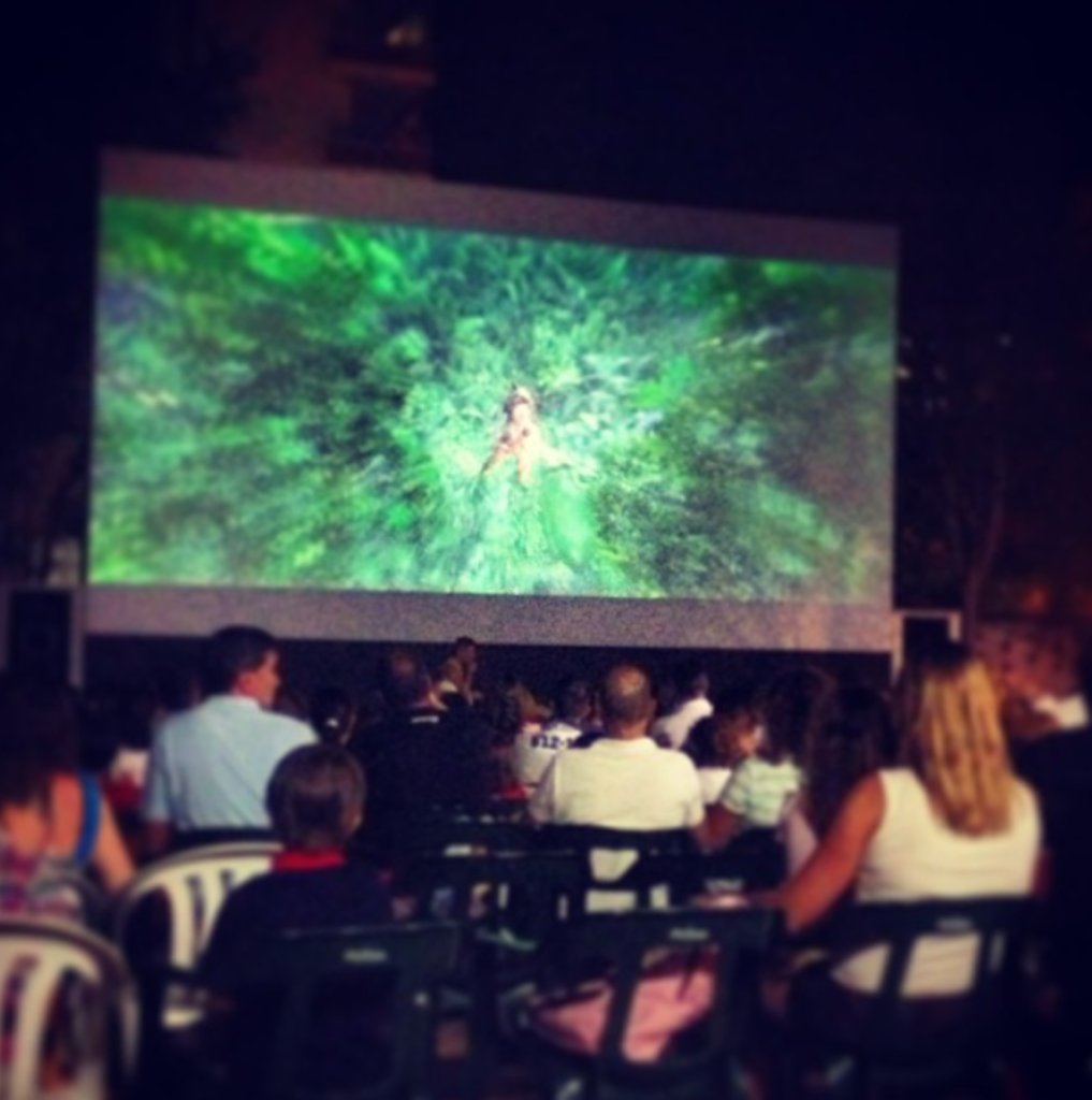 Festival Cinema all'aperto - Película Verano