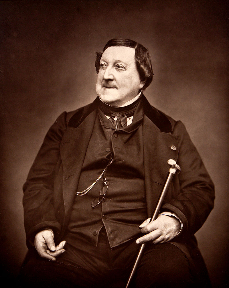 ópera italiana - Rossini