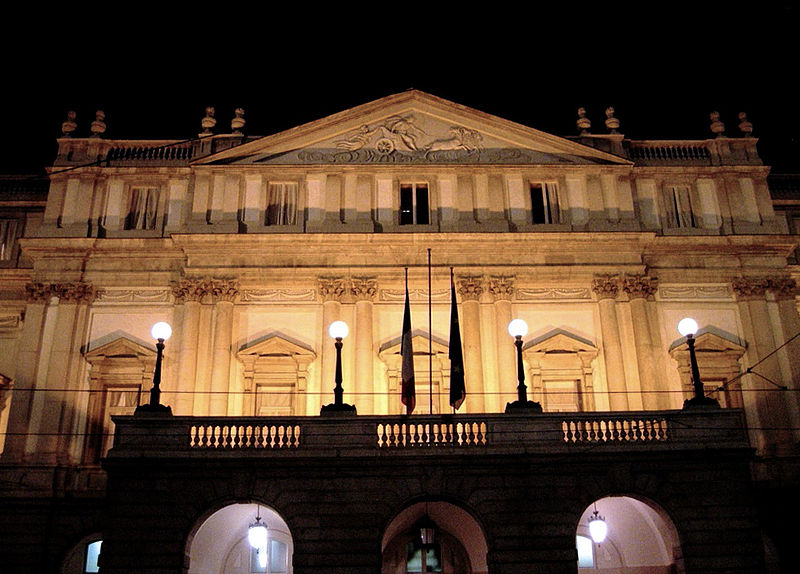 ópera italiana - Scala