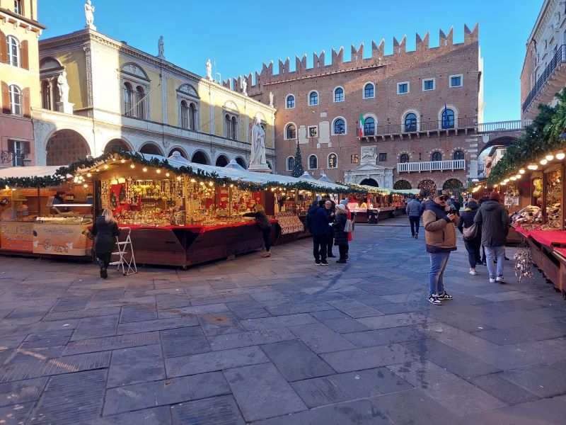 mercados navideños - Verona En Navidad