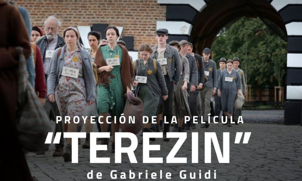 terezin - Cartel Pelicula Horizontal