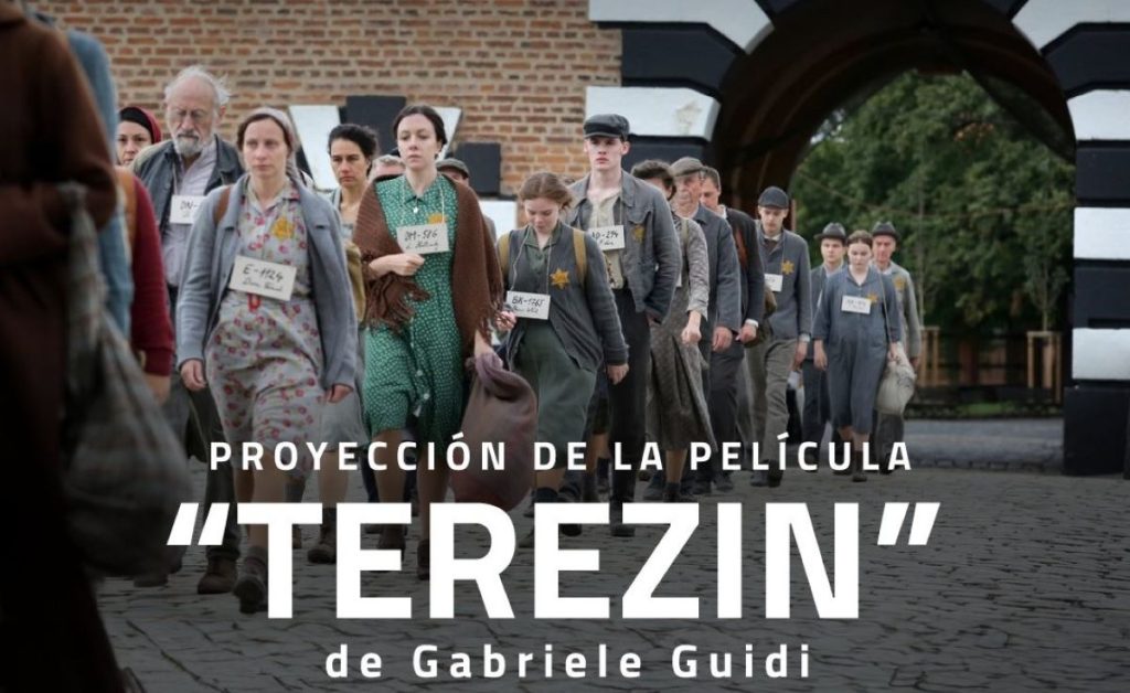 terezin - Cartel Pelicula Horizontal