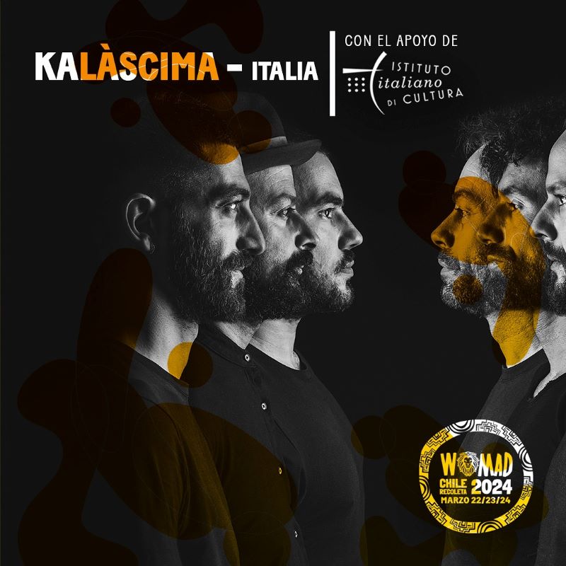 Kalàscima - Afiche Womad Este Año