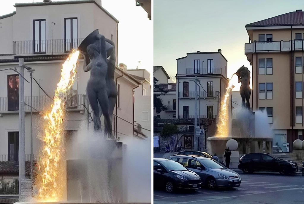 La Fontana Luminosa