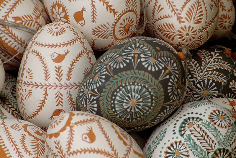 Tiempo de Pascua - Bellos Huevos Pintados
