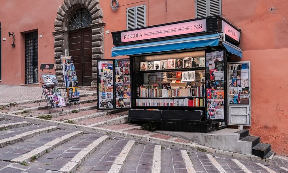 Quioscos en Italia - Edicola