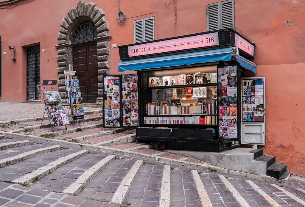 Quioscos en Italia - Edicola