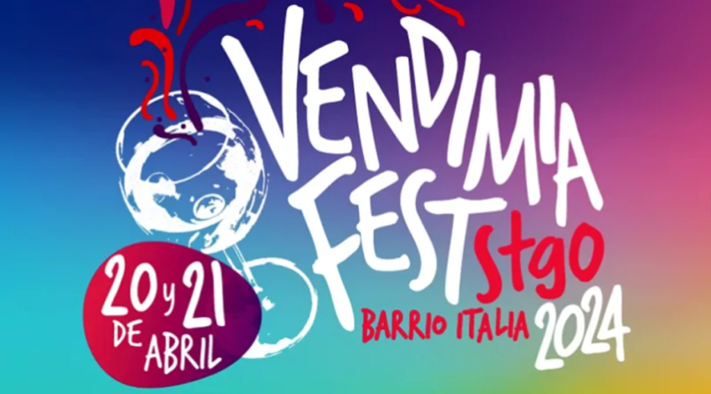 vendimia fest - Flyer Del Evento Del Vino