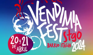 Vendimia Fest - Wine Event Flyer
