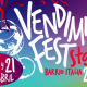 Vendimia Fest - Dépliant de l'événement viticole