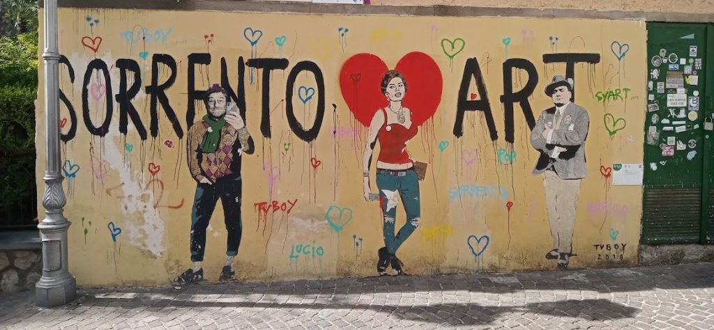 Mural En Sorrento