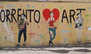 Mural En Sorrento