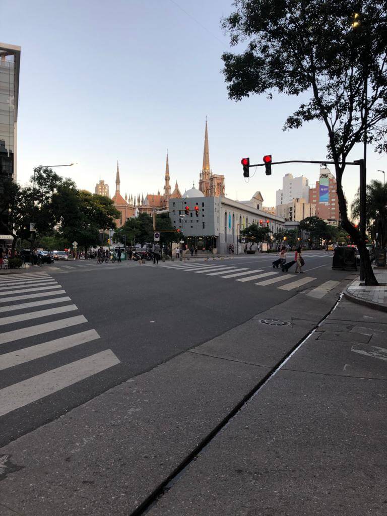 Coronavirus - Avenida Yrigoyen