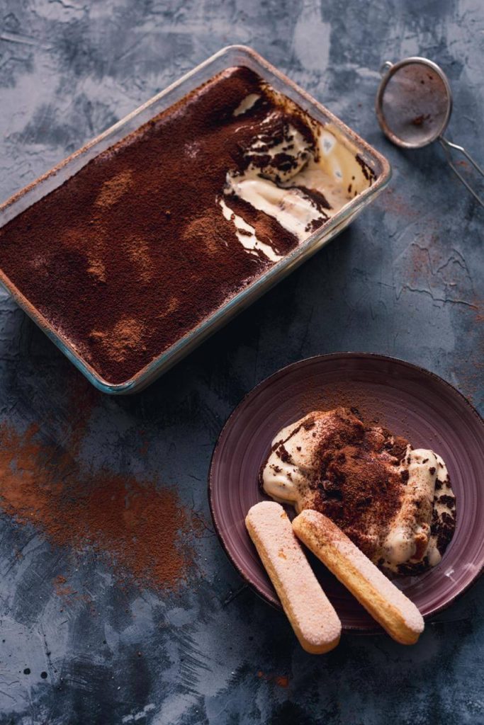 Tiramisú - Artesanal