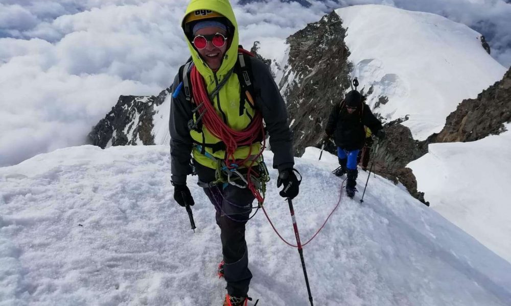 Agustín - Haciendo Alpinismo