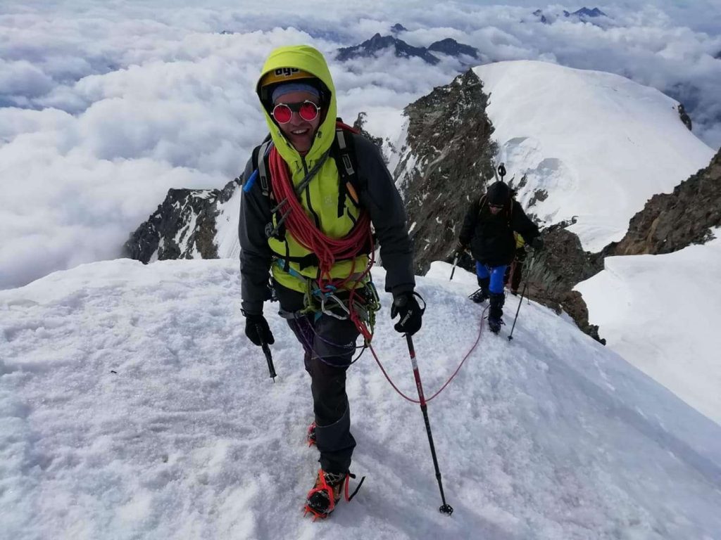 Agustín - Haciendo Alpinismo