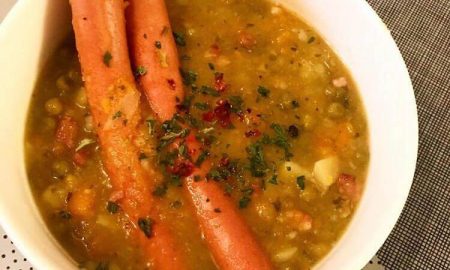 Erbsensuppe - sopa