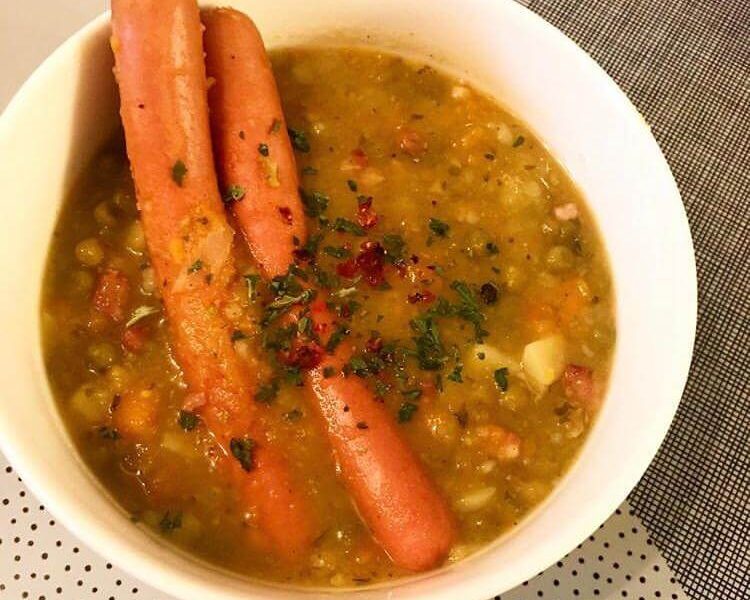 Amerikanische Erbsensuppe - Rezepte Suchen