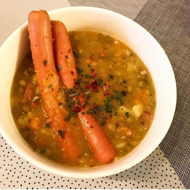 Erbsensuppe - sopa