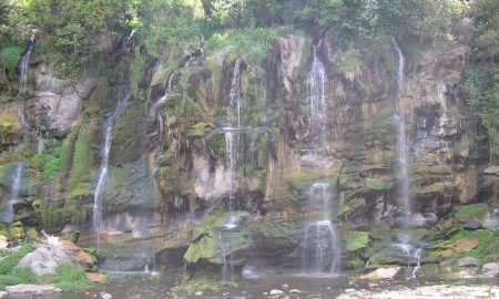 Siete cascadas