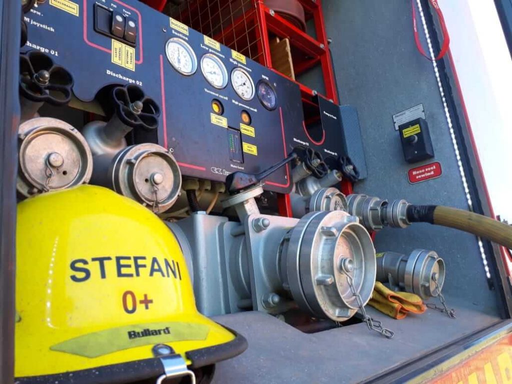 Bomberos - Stefani