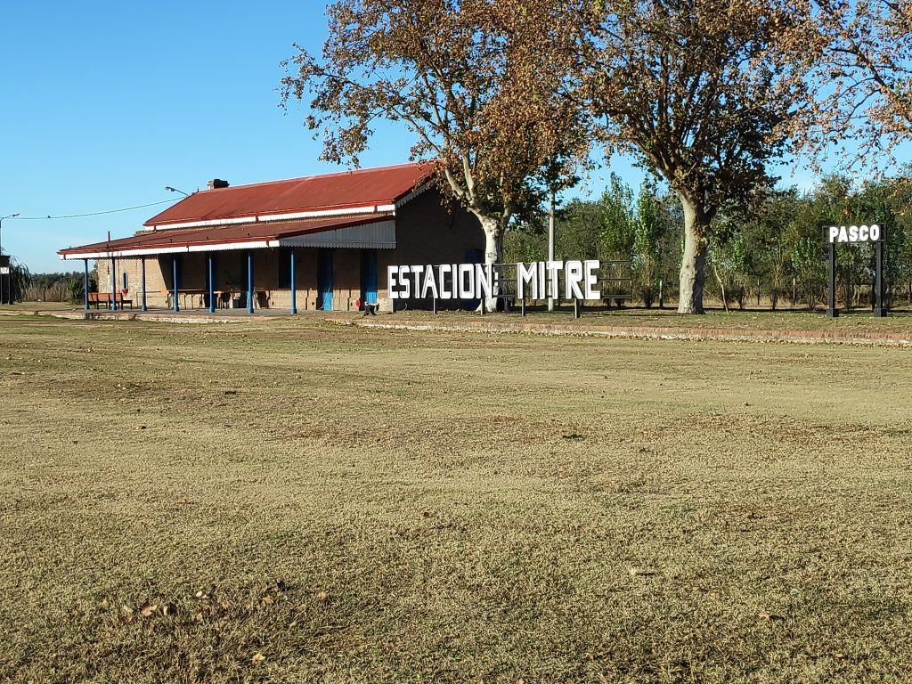 Ferrocarril - estacion