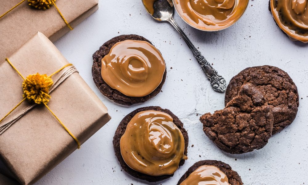 Galleta - dulce de leche