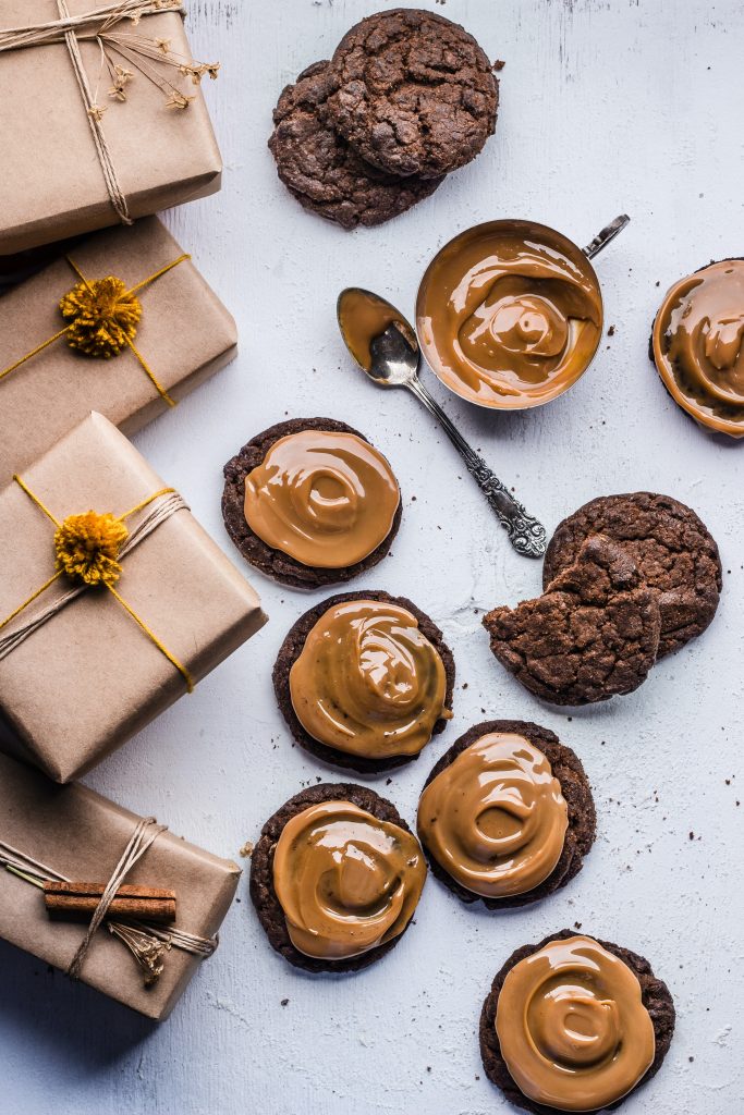 Galleta - dulce de leche