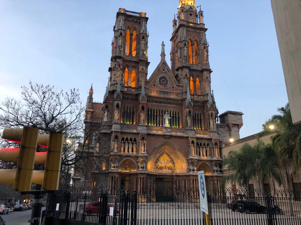 Iglesia Entrada