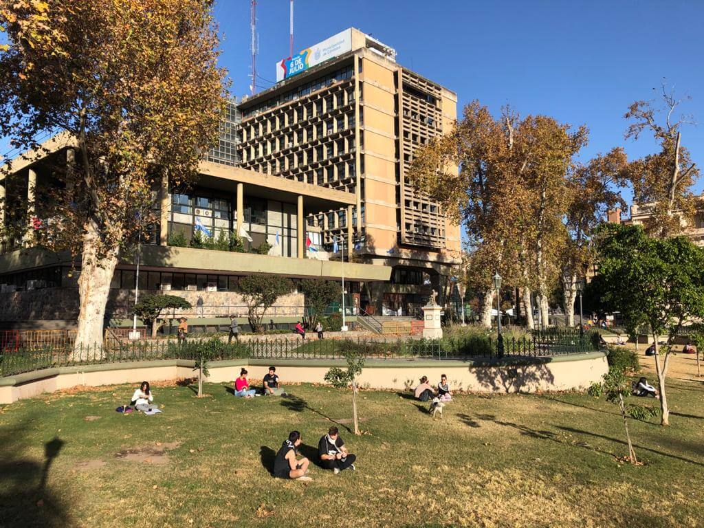 Paseo - Julio