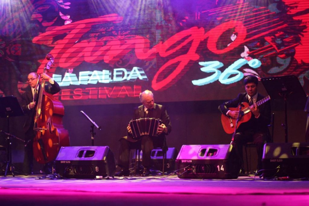 Festival Nacional De Tango Escenario