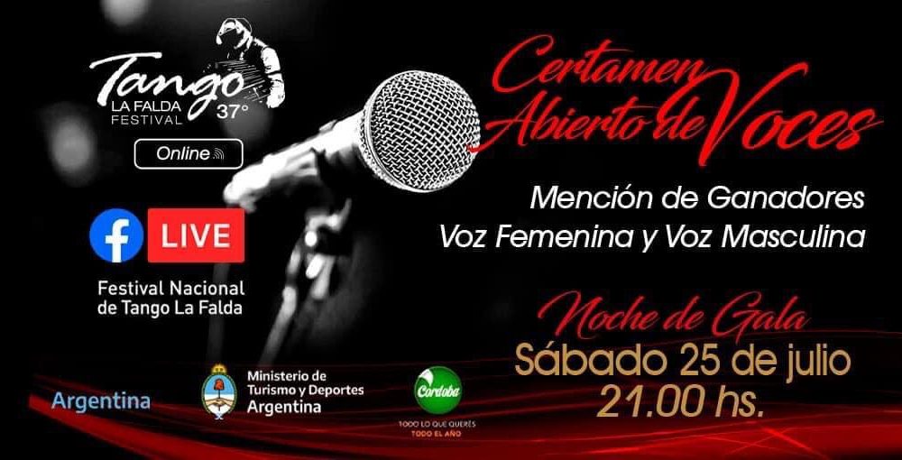 Festival Nacional De Tango Presentación