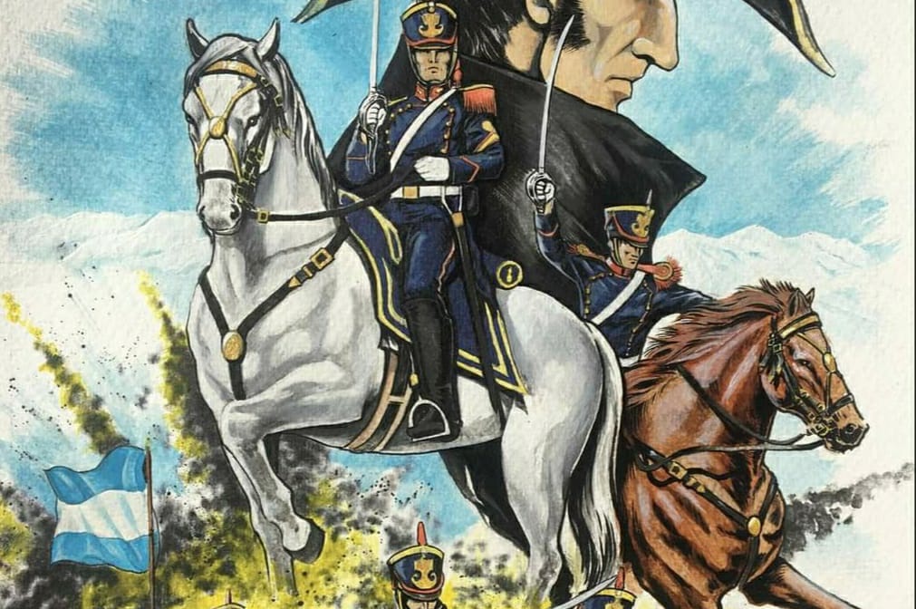 San Martín - Portada