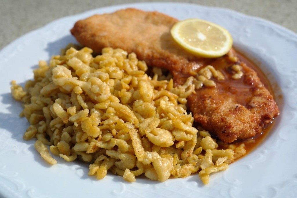Spätzle Milanesa