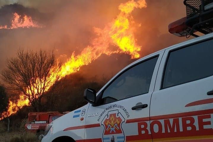 Incendios Forestales - Jesus Maria